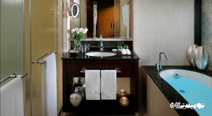 حمام و سرویس بهداشتی اتاق ها